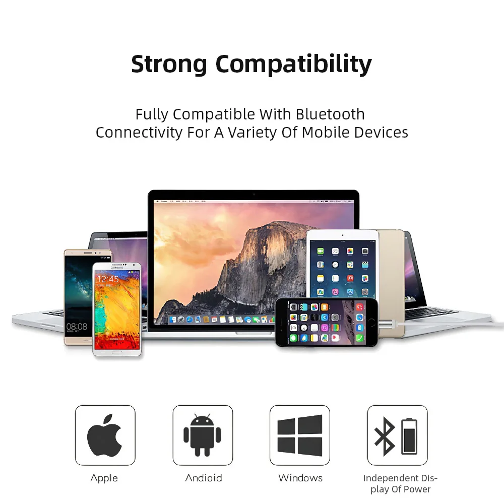 Earphone Bluetooth Wireless Earhook Headsets Earbuds For Huawei Honor V30 iPhone XR Microphone HD Stereo Single Compatible