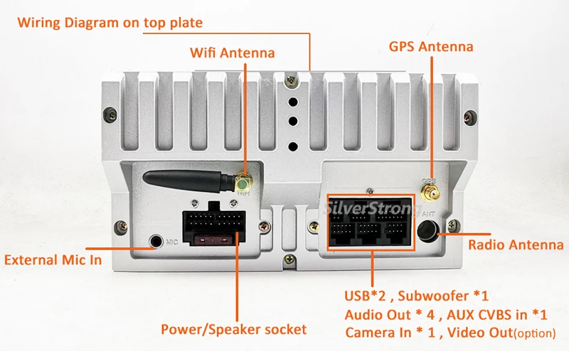 800 new android10 2DIN Universal dvd - new