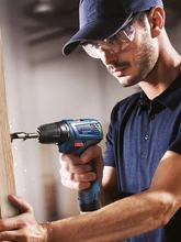  Original Bosch Electric Drill GSR 120-LI 12V Rechargeable Cordless Electric Drill Multi-function Home DIY Screwdriver Power Tool 