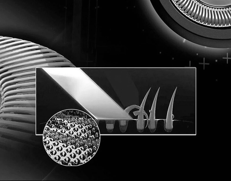 Электробритва 3D бритва Мужская Usb портотивная Зарядка для бритвы автомобиля мытье тела Три головки ножа плавающий портативный многофункциональный нож для бороды