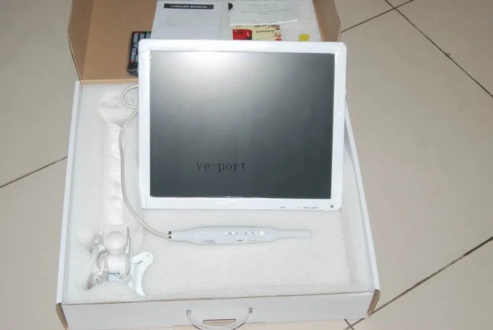  Dental Equipment PIP Oral Camera Intraoral Camera USB Intraoral Camera with monitor