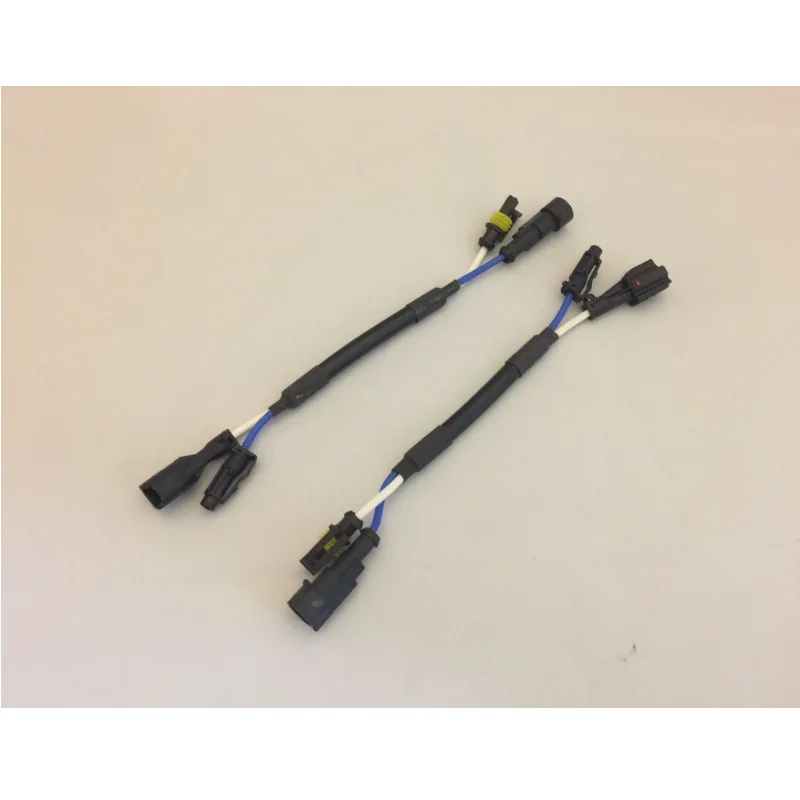2pcs Car Small KET Connector Cable HID Xenon Ballast AMP Adaptor Auto Light - Adapter Socket | Автомобили и мотоциклы