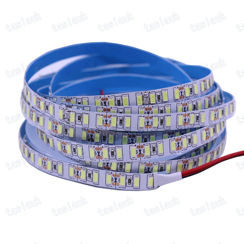СВЕТОДИОДНАЯ лента SMD 5730 120 светодиодов/м 1 м 2 3 4 5 гибкая светодиодная светильник