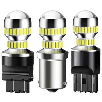 

2x Led T20 W21/5W 7443 P21W R5W Led Bulb Ba15S P27/7W 1156 Led Turn Light Reverse Singal Lights DRL 12V 3157 3156 Car Led Light