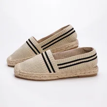 Женская повседневная обувь на плоской подошве; классическая удобная обувь без застежки