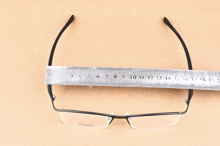 Vazrobe, 9 г, титановая оправа для очков, для мужчин, 170 мм, большие очки, спецочки для рецепта, для мужчин, оптическая близорукость, диоптрия