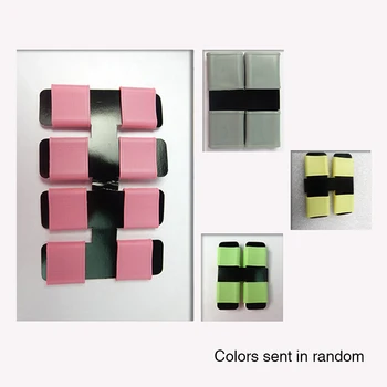 

8pcs/set Soft Finger Sleeve Random Color Support Protector Guard Silicone Outdoor Toe Men Elastic Anti-slip Grip Golf