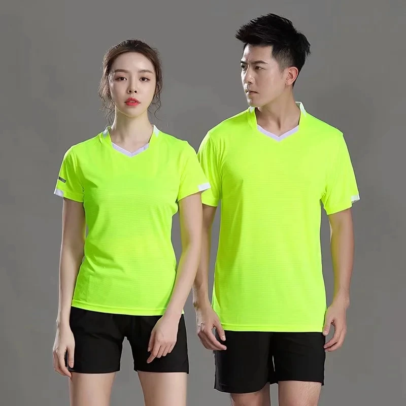 Korean Men women short sleeve Breathable Badminton shirts Tennis Quick Dry Running Sport Short Sleeve Fitness Training T Shirts short sleeve t shirt long sleeve t shirt sports clothes