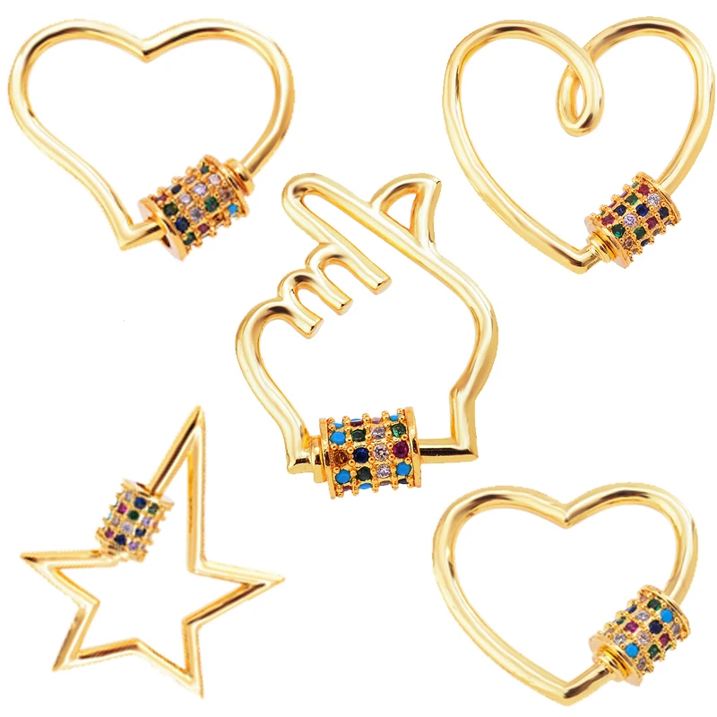 

Handmade punk bracelet necklace jewelry jewelry DIY jewelry, charm heart shape, refill, stars, irregular graphics accessories