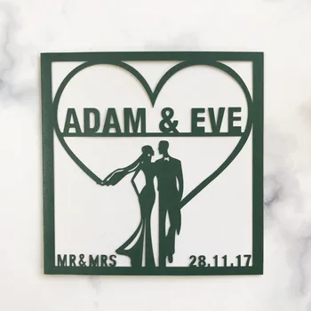 

20pcs/lot Pure Color Wedding Invitations Cards Customizable Sculpture Bride And Groom Patterns Wedding Trip Invitations Card