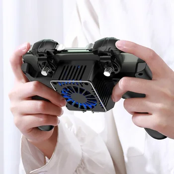 

Mobile game console handle accessories Freeze Handle Refrigeration King Eat Chicken Artifact Mobile Phone Radiator Gamepads