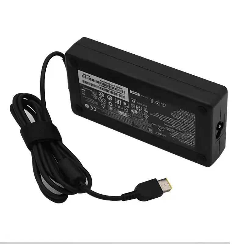 20V 6.75A 135W Alimentatore Caricabatterie Di Ricambio Per Lenovo Ideapad Y70-70 Y50-70 Y40-70 Y700, Adl135ndc3a USB-Schnittstelle - Foto 1