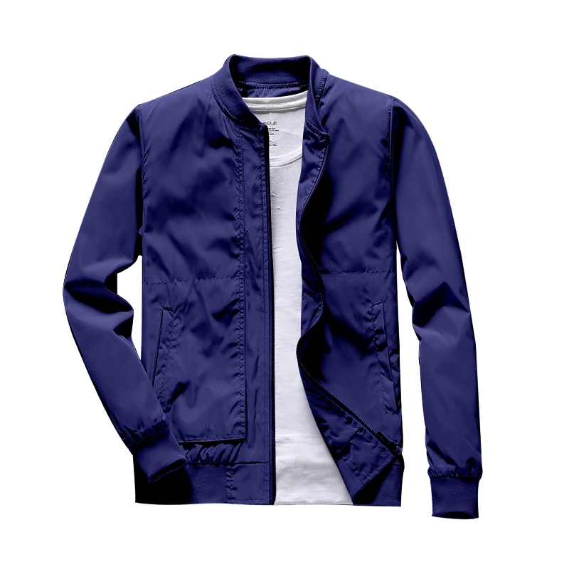 Новая мужская зимняя куртка пальто мужские джинсовые куртки Модные Качественные толстые теплые флисовые пальто с подкладкой одежда в Военном Стиле Прямая - Цвет: FK063 Blue