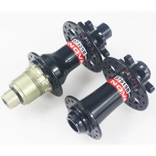 Novatec D791SB D792SB ступицы дисков Передние 15X100 задние 12X142 28H 32 H SHN 10s 11s XD XX1 12s 28 32 Отверстия MTB черный красный горный велосипед(China)