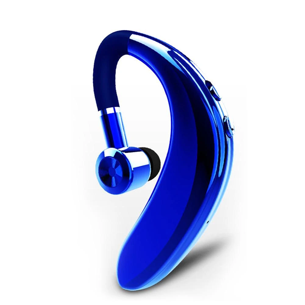 S109ゲーミングワイヤレスbluetoothヘッドフォンとマイクシングルイヤーフック型ビジネスヘッドセットロングスタンバイ車ドライバイヤホン Bluetooth イヤホン ヘッドホン Aliexpress