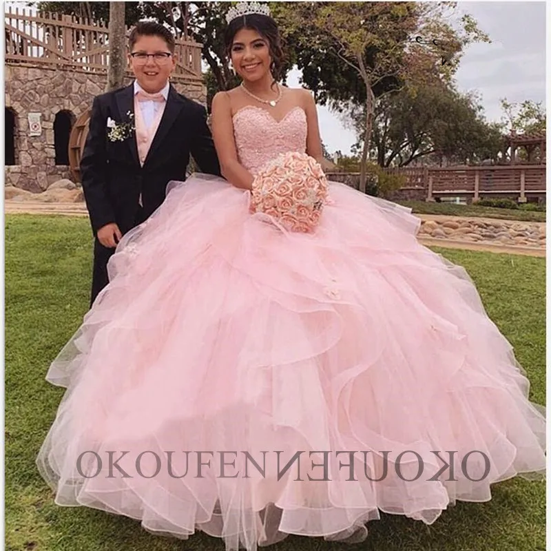 Top Quinceanera Dresses Discount 