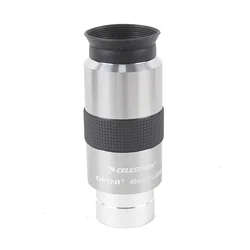 Celestron OMNI 40 Eyepiece Astronomical Telescope Accessories High Power HD Professional Astronomical Accessories