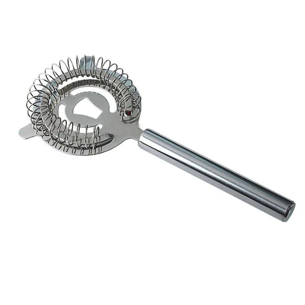 

Hawthorn Cocktail Strainer Stainless Steel Strainer for Professional Bartenders and Mixologists with Wire Spring
