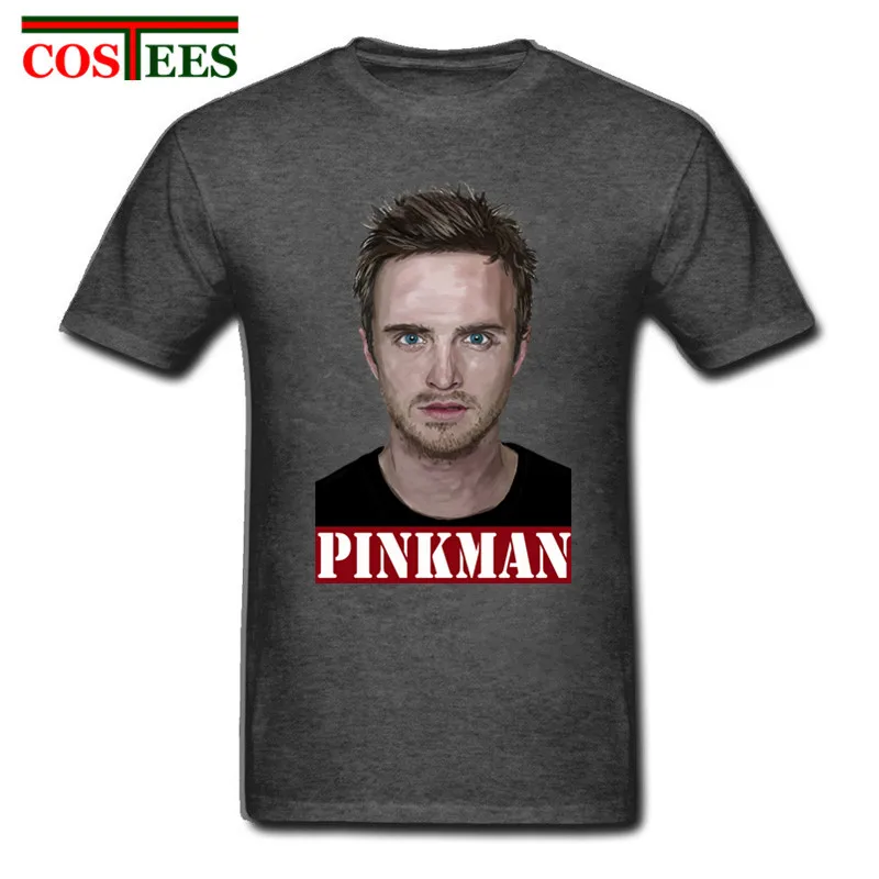Jesse Pinkman Men T Shirts Breaking Bad Cool MAN Design Digital Printed 100% Combed Cotton 180gsm Fashion Top Tees Custom shirts | Мужская
