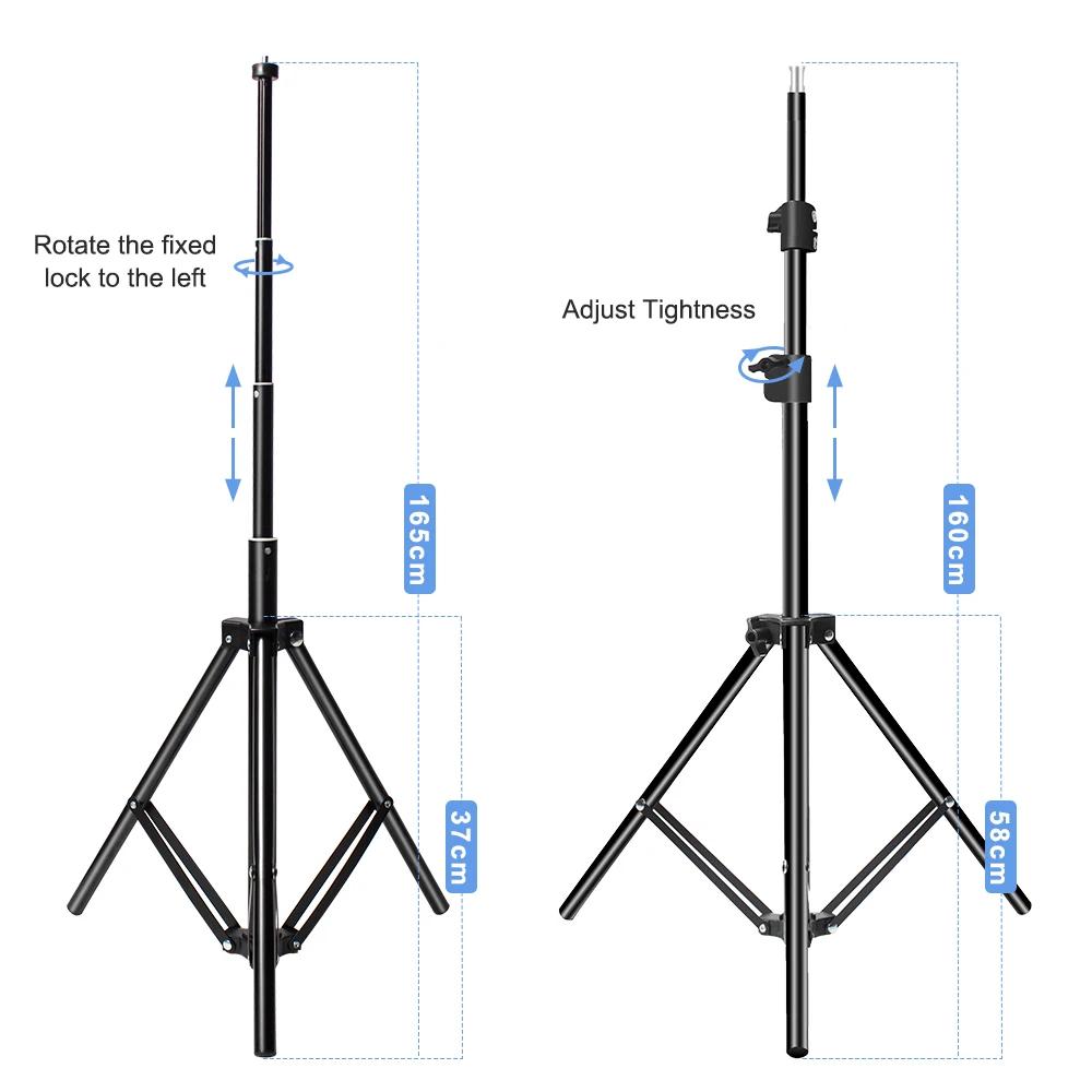 2021 26cm 10 Polegada 45 rgb anel