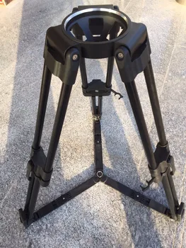 

Professional Short Tripod Sand Aluminum Legs Video Camera Tripod Load 50kg for Pan 100mm Bowl Fluid Drag Head Low Angle Shooting