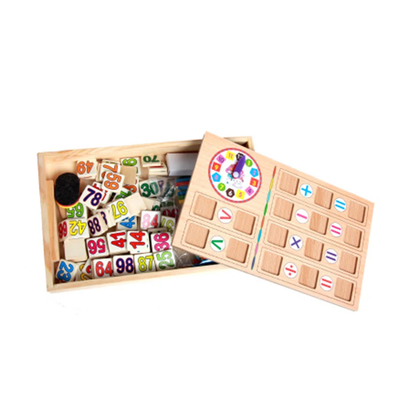  Montessori early education teaching aids multi-function digital computing learning box early educat - 4000253108536