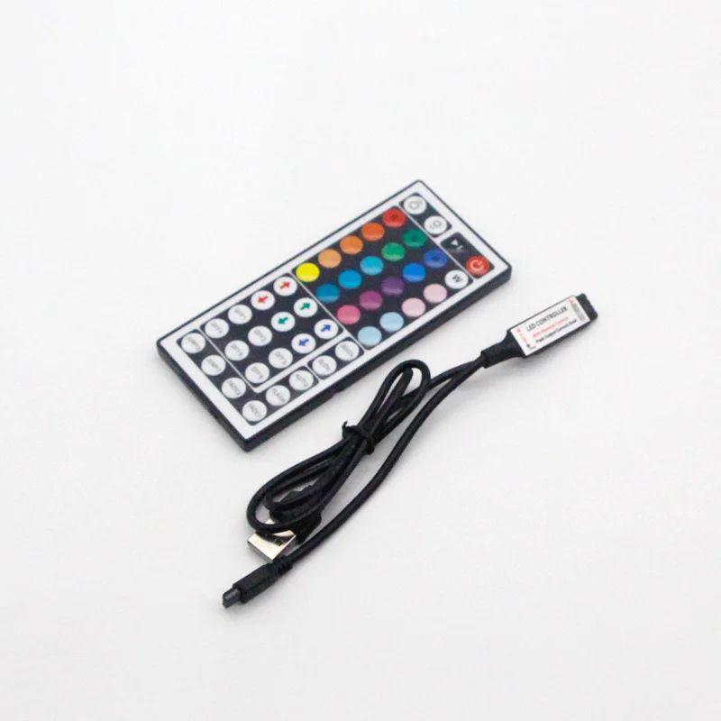 44key мини светодиодная лента ИК-пульт дистанционного управления USB DC 5v RGB