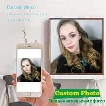 Индивидуальное фото на заказ DIY живопись по номерам ручная роспись маслом картины pinturas por nnumeros детские домашние животные фото домашний декор