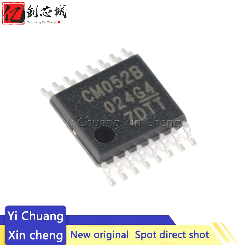 

10 шт. CD4052BPWR CM052B TSSOP16 100% Новый оригинальный