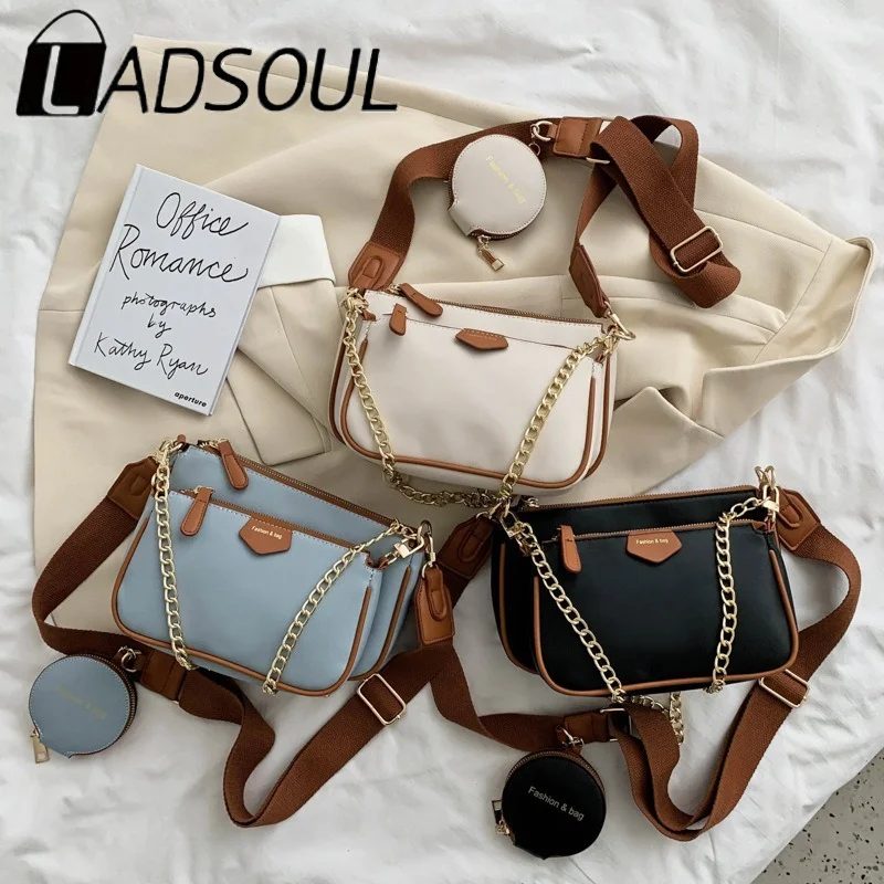 women shoulder bags wide strap messenger bags pu crossbody bag