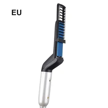 

Multifunctional Hair Comb Brush Beard Straightener Hair Straighten Electric Beard Straightening Comb For Men
