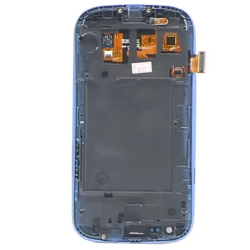 Дигитайзер сенсорного экрана с рамкой для Samsung Galaxy S3 i9300 i9301 i9301i i9305 ЖК дисплей