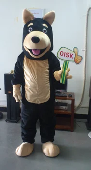 

Ohlees dog mascot costume picture is example only,do custom according to customer design