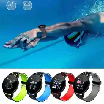 

119Plus Smart Bracelet Watch Heart Rate Smart Watch Wristband Sports Watches wristband watch wristband bracelet Waterproof