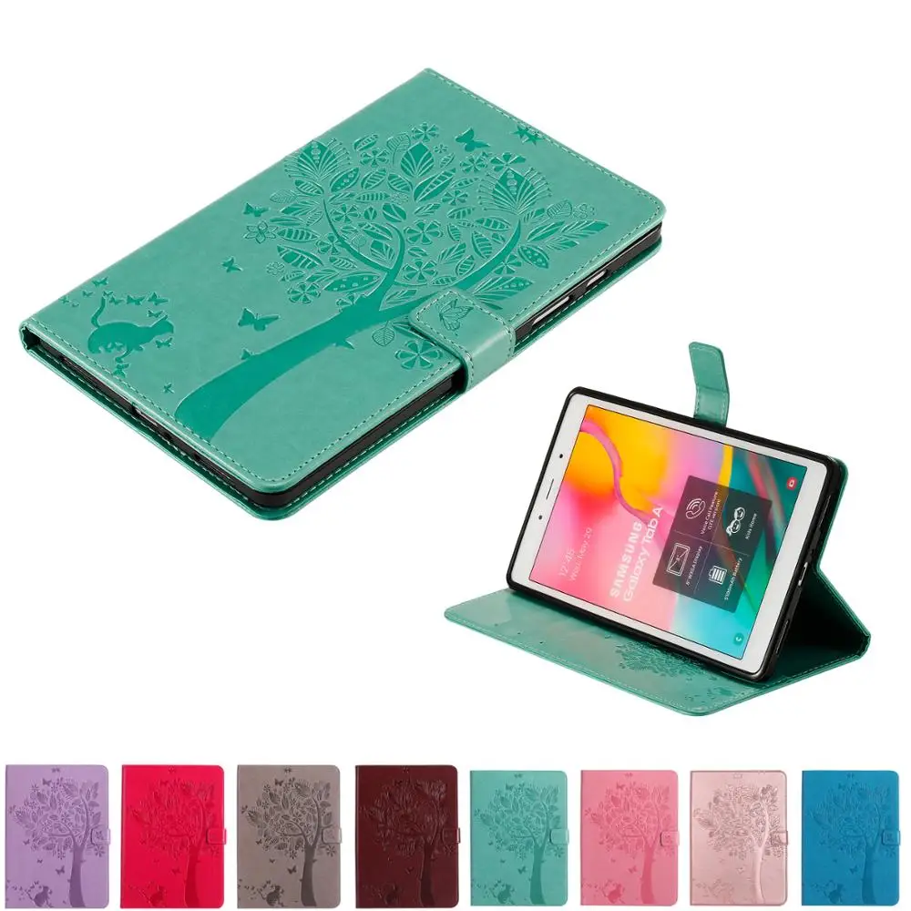 Для Samsung T510/Tab A 10 1 2019 T720 / Tab s5e T295 P200 A8 флип книжка кожаный защитный чехол для