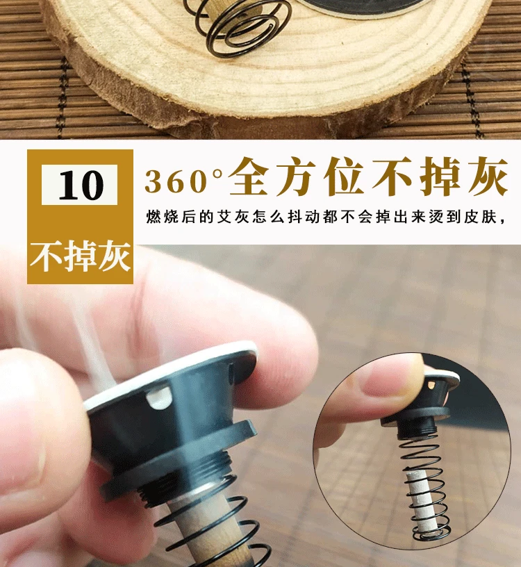 60 капсул AI Moxibustion штукатурка подлинный продукт Qianhai активированная углеродная основа AI Moxibustion штукатурка китайский полынь свечи S