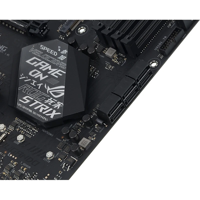 Материнская плата Asus ROG STRIX B450-F GAMING Soc-AM4 AMD B450 4xDDR4 ATX AC`97 8ch(7.1) GbLAN RAID