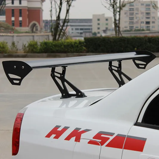 

Automobile Tail Wing Sedan Car Modified Universal Spoiler Aluminium Alloy Spoiler Car Punched Spoiler a Generation of Fat