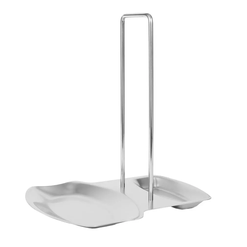 2017 домашняя кастрюля из нержавеющей стали крышка для кастрюли подставка ложка