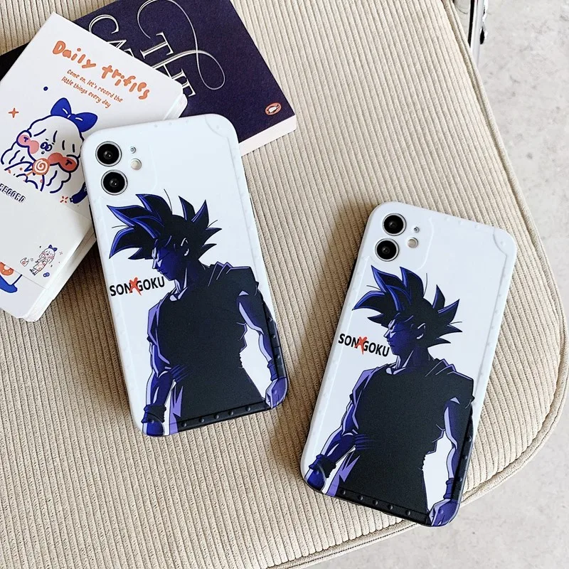 

ute Cartoon animation film Couple Phone Cover Case For Iphone X 11 pro Xs Max Xr 10 8 7 Plus se 4.7 Luxury Soft Coque Fundas