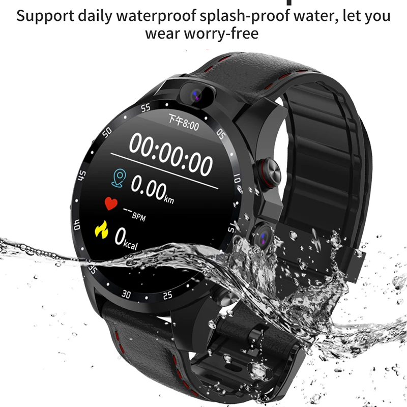 Smart  Android Watches OS 3+32GB Sport Multi Dial