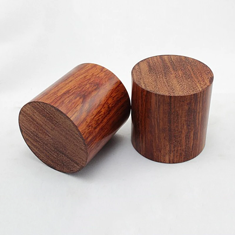 4PCS Rosewood HiFi Audio Speakers Amplifier Chassis Anti-shock Shock Absorber Foot Feet Pads Vibration Absorption Stands 45*45mm |