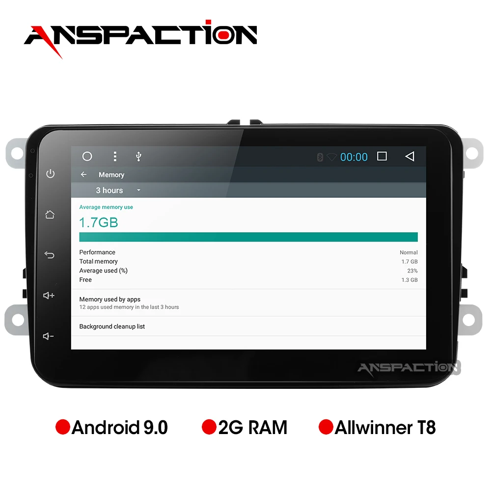 RU/EU Android 9 0 автомобильный gps навигатор для Фольксваген Шкода Гольф 5 6 поло ПАССАТ B5