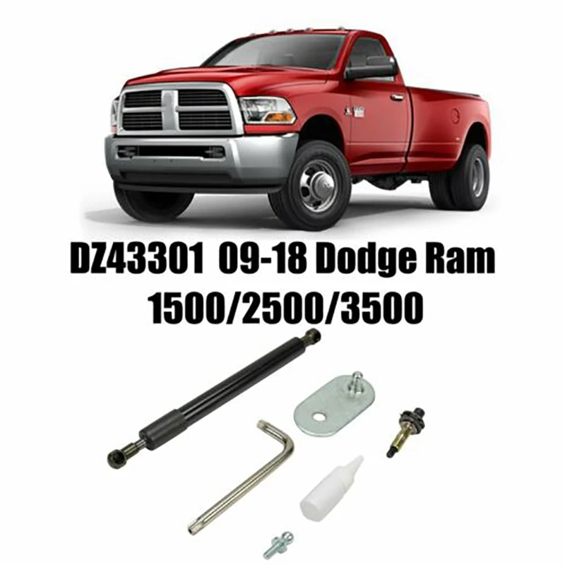 Задняя дверь Assist Shock для 2009- Dodge Ram 1500 2500 3500 DZ43301