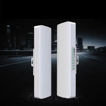 

Outdoor Wireless Access Point High Power Ap 2.4G Wifi Bridge CF-E314N V2 Big Area Coverage Access Indoor Ap