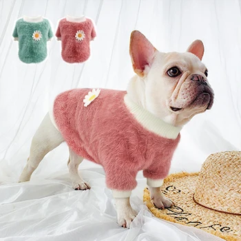 

Cute French Bulldog Chihuahua Dog Clothes Warm Pet Clothes Winter Puppy Cat Clothing Jacket For Small Large Dogs Cats Ropa Perro