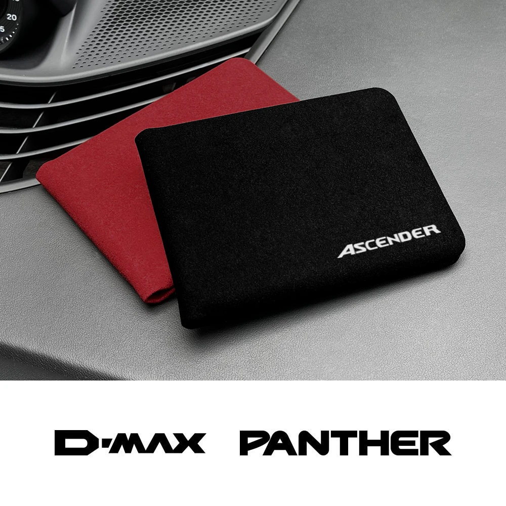 Держатель для водительского удостоверения Isuzu PANTHER ASCENDER DMAX черная кожаная сумка