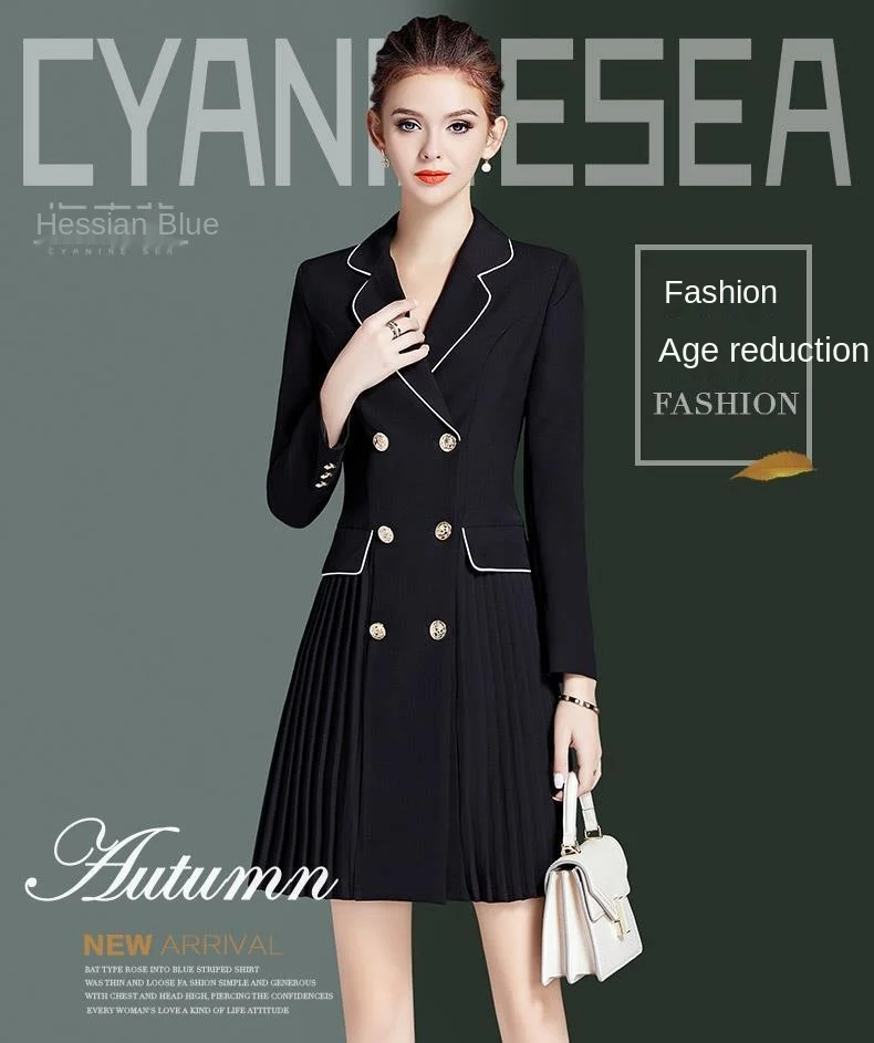 Elegant Dress Front View