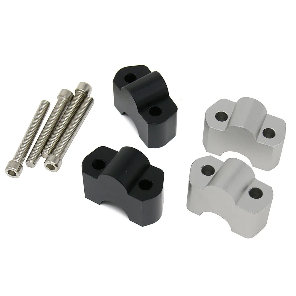 1 пара мотоциклов 22 мм крепление зажима руля расширение с креплением Винты для BMW G310R G310GS