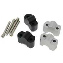 1 пара мотоциклов 22 мм крепление зажима руля расширение с креплением Винты для BMW G310R G310GS